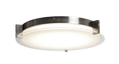 Matrix 30W 1 LED 13.78 Inch Wide Round Flush Mount by Abra - 30011FM