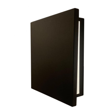 Mona Lisa 9W 1 LED Wall Sconce by Abra - 50079ODW