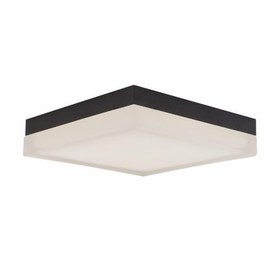 IceCube 22W 1 LED 9 Inch Wide Flush Mount by Abra - 30080FM
