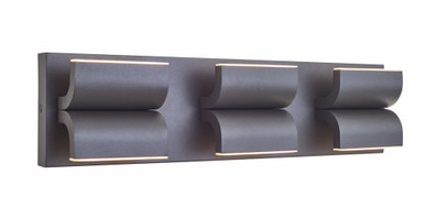 Willow 31.98W 6 Light LED Wall Sconce by Abra - 50075ODW