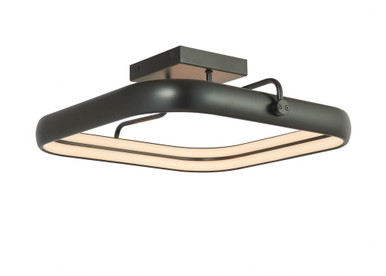 Rave 32W 1 LED 18 Inch Wide Dual Square Flush Mount by Abra - 30085FM