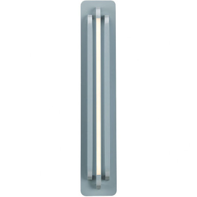 Paton 30W 3 LED Outdoor Wall Mount 5.7 Inch Tall and 32 Inch Wide by Abra - 50031ODW