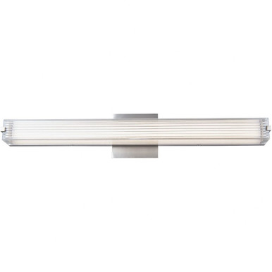 Macie 22W 1 LED Bath Vanity 4.33 Inch Tall and 24 Inch Length by Abra - 20175WV