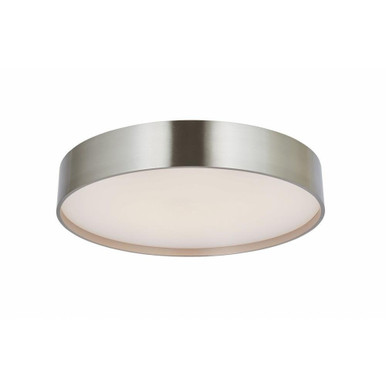 Snare 1 Light 14 Inch Wide Flush Mount by Abra - 30027FM