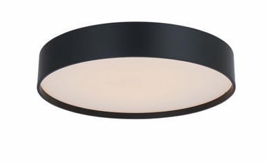 Snare 1 Light 14 Inch Wide Flush Mount by Abra - 30027FM