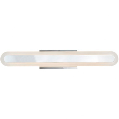 Camy 18W 1 LED Bath Vanity 4.33 Inch Tall and 24 Inch Length by Abra - 20168WV