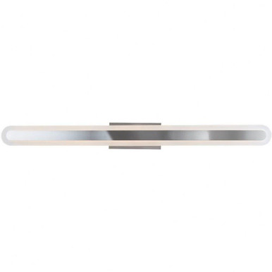 Camy 30W 1 LED Bath Vanity 4.33 Inch Tall and 40 Inch Length by Abra - 20170WV