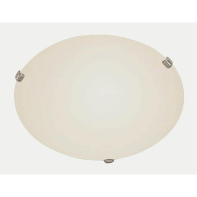 Back To Basics 3 Light 15 Inch Wide Flush Mount by Trans Globe - 58707 BN