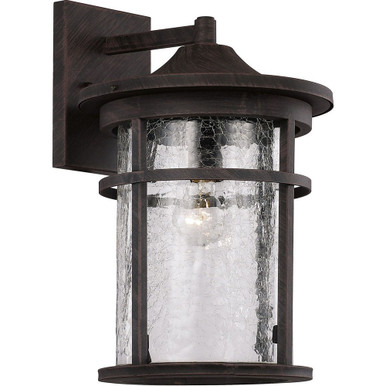 Avalon 1 Light Outdoor Wall Lantern 14.50 Inch Tall by Trans Globe - 40381