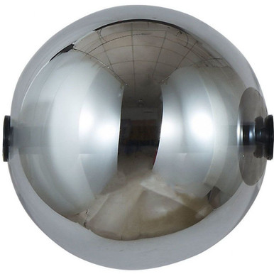 ORB Large Glass 10 Inch Wide by Abra - Glass - 10025-10