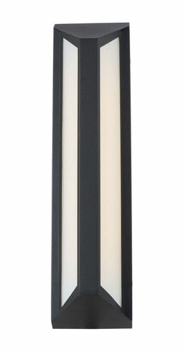 Trix 20W 1 LED Wall Sconce by Abra - 50087ODW