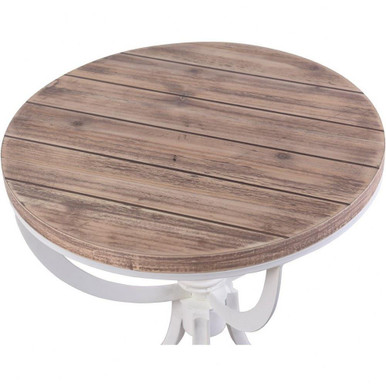 Quail Farm 25.5 Inch Side Table by Stylecraft - AF17590DS