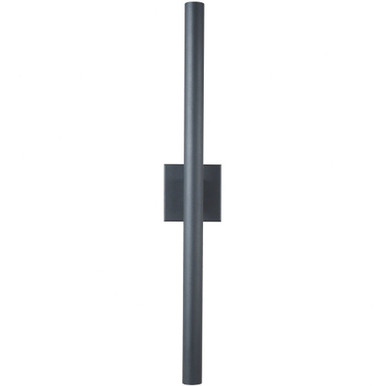 Obelisk 30W 1 LED Outdoor Wall Mount 4.72 Inch Tall X 30 Inch Wide by Abra - 50112ODW