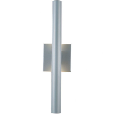 Obelisk 17W 1 LED Outdoor Wall Mount 4.72 Inch Tall X 18 Inch Wide by Abra - 50111ODW