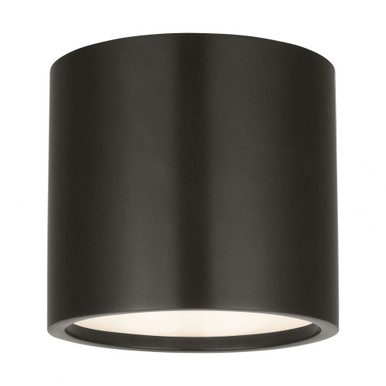 Dola 15.8W 1 LED Flush Mount 6 Inch Wide by Visual Comfort Modern - MDFM738