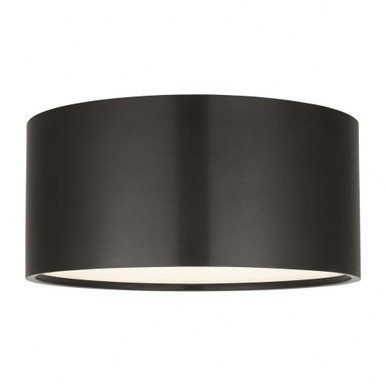 Dola 27.7W 1 LED Flush Mount 9.9 Inch Wide by Visual Comfort Modern - MDFM740