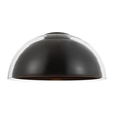 Lusi 12.6W 1 LED Flush Mount 23.8 Inch Wide by Visual Comfort Modern - MDFM735