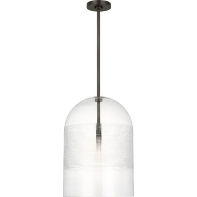 Leano 5W 1 LED Pendant 20 Inch Tall X 14 Inch Wide by Visual Comfort Modern - SLPD637