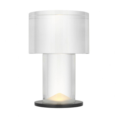 Beryl 15.2W 1 LED Cylinder Table Lamp 13 Inch Tall by Visual Comfort Modern - SLTB744