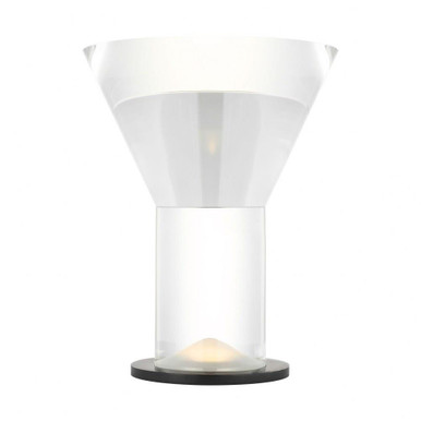 Beryl 15.2W 1 LED Inverted Table Lamp by Visual Comfort Modern - SLTB743