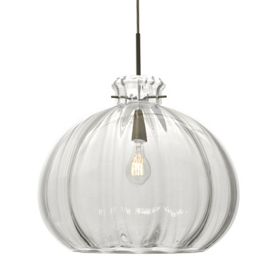 Pinta 12 1 Light Cord Pendant with Flat Canopy 11.88 x 14.25 Inch by Besa - 1JT-4645