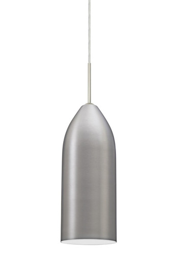 Lindy One Light Cord Pendant with Flat Canopy 4 x 10 Inches by Besa - 1JT-LINDY