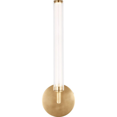 Poza 7.6W 1 LED Wall Sconce 15.7 Inch Tall by Visual Comfort Modern - SLWS748