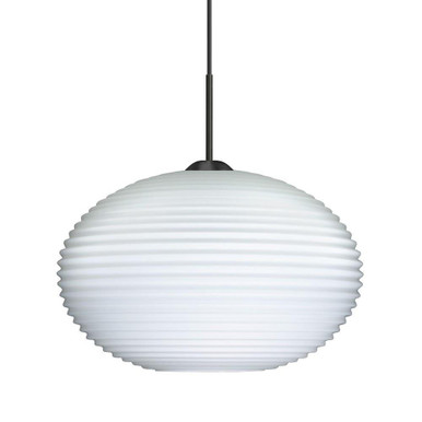 Pape 10 1 Light Small Cord Pendant by Besa - 1JT-PAPE10