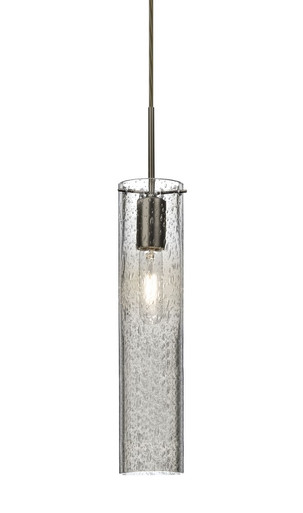Juni 16 1 Light Mini Cord Pendant with Flat Canopy 136 Inch Tall by Besa - 1JT-JUNI16