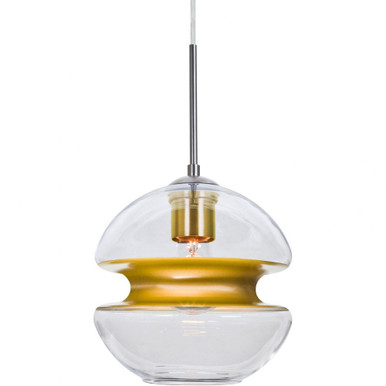Hula 1 Light Small Cord Pendant by Besa - 1JT-HULA8