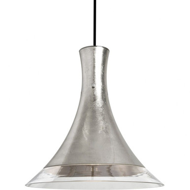 Rio 1 Light Medium Cord Pendant by Besa - 1JT-RIO