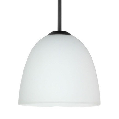Sasha 1 Light Small Cord Pendant with Flat Canopy by Besa - 1BT-SASHAII