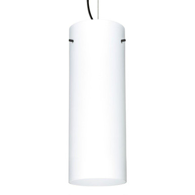 Stilo 18 1 Light Small Cord Pendant 6.25 Inch Wide by Besa - 1KX-STILO18