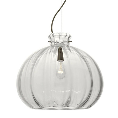 Pinta 12 1 Light Cord Pendant with Dome Canopy 11.88 x 14.25 Inch by Besa - 1KX-4645