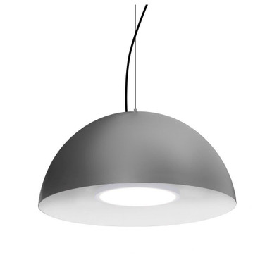 Flux 23W 1 LED Light Large Cable Pendant by Besa - 1KX-FLUX-LED