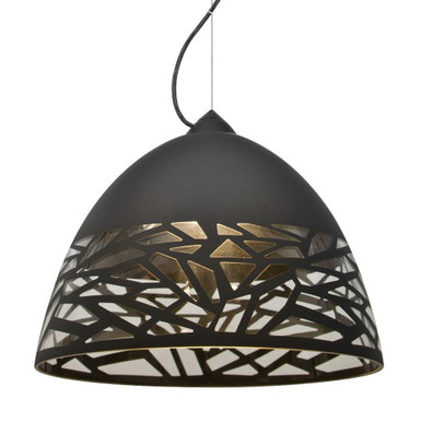 Kiev 1 Light Medium Cable Pendant by Besa - 1KX-KIEV