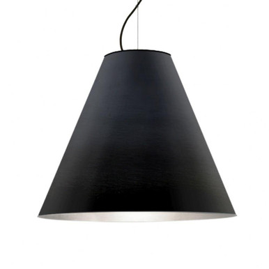 Dylan 30W 1 LED Large Cable Pendant by Besa - 1KX-DYLAN-LED