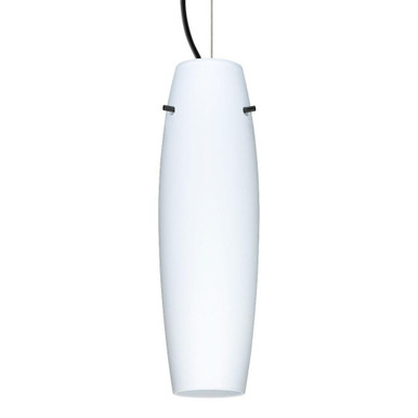 Suzi 1 Light Cord Pendant 134.5 Inch Tall by Besa - 1KX-SUZI