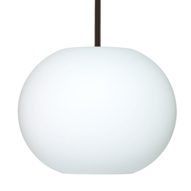 Jordo 1 Light Stem Pendant 11.38 x 14.5 Inches by Besa - 1TT-4775