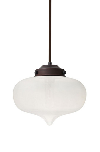 Mira 1 Light Small Stem Pendant by Besa - 1TT-MIRA