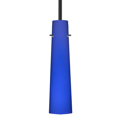 Camino 1 Light Mini Stem Pendant by Besa - 1TT-5674-BK