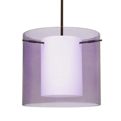 Pahu 12 1 Light Medium Stem Pendant by Besa - 1TT-184