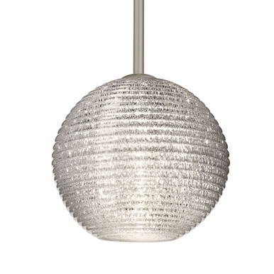 Kristall 8 1 Light Small Stem Pendant by Besa - 1TT-4616