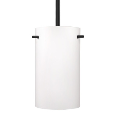 Tamburo 5 1 Light Stem Pendant 39 Inches Tall and 8.25 Inches Wide by Besa  - 1TT-TAMBURO5