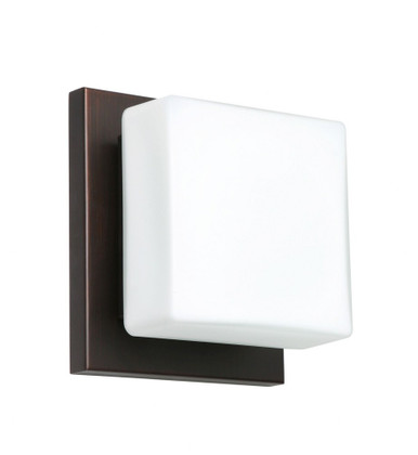 Alex 1 Light Mini Wall Sconce 5.5 Inch Wide by Besa - 1WS-773