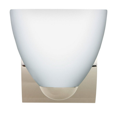 Sasha 1 Light Mini Wall Sconce 7.13 Inch Wide by Besa - 1WZ-SASHAII