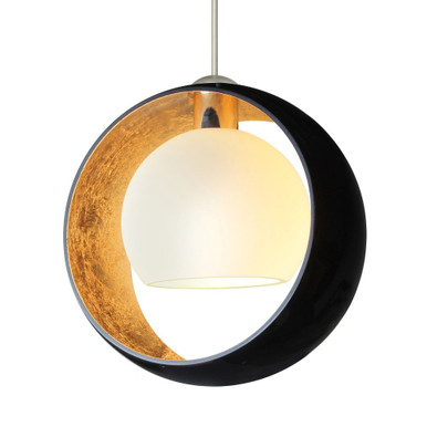 Pogo 1 Light Small Cord Pendant by Besa - 1XT-4293