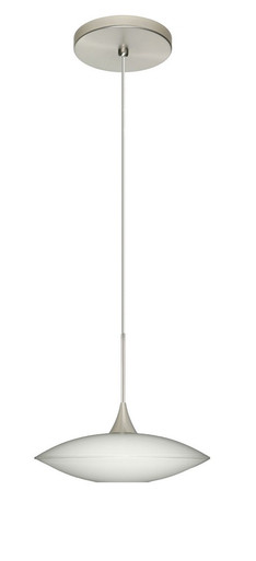 Spazio 1 Light Small Cord Pendant by Besa - 1XT-SPAZIO