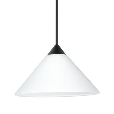 Kona 1 Light Mini Cord Pendant by Besa - 1XT-KONA