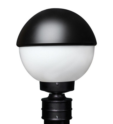 Costaluz 3078 Series One Light Outdoor Post Mount 8.75 x 13.25 In by Besa - 3078-POST